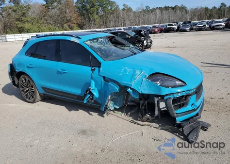 2023 Porsche Macan S из США, поврежденный, VIN WP1AG2A50PLB35346